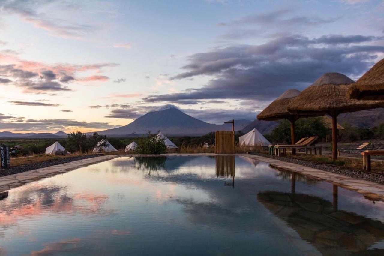 Africa Safari Lake Natron Camping Mtowabaga Exteriör bild